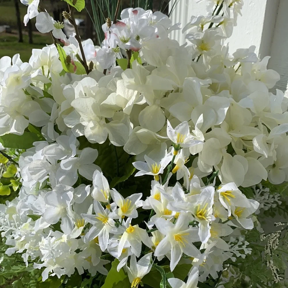 Hand Crafted beautiful white